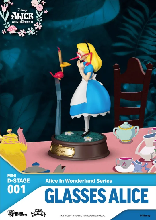 Alice im Wunderland - Mini D-Stage - Series