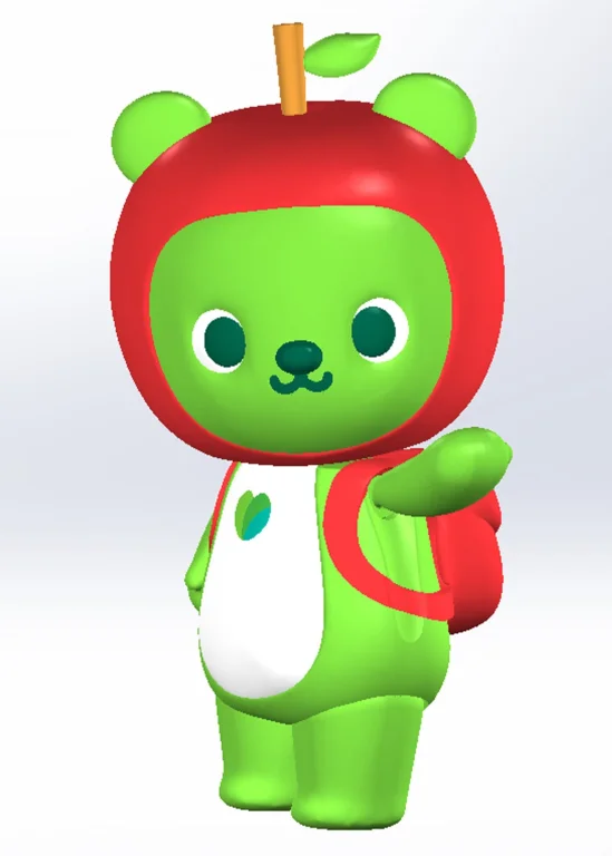 Nagano Prefecture - Plafia - Arukuma