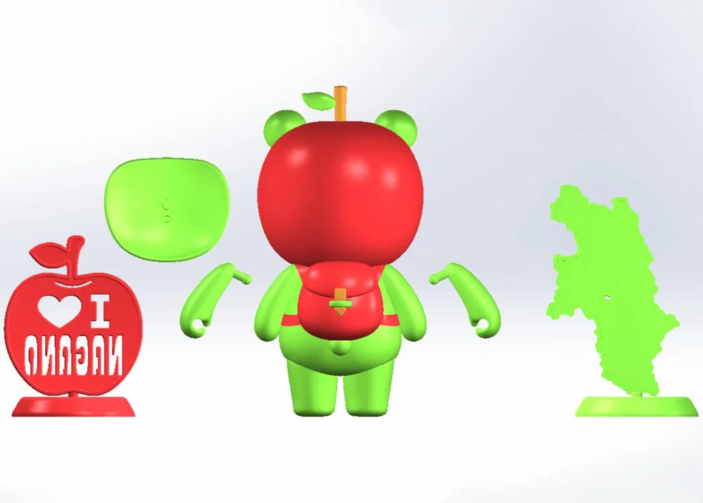 Nagano Prefecture - Plafia - Arukuma