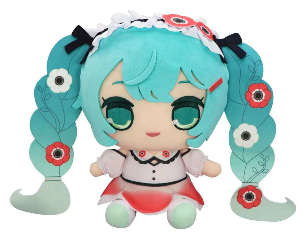 Character Vocal Series - Pl&uuml;sch - Miku Hatsune (Flower Fairy Anemone)