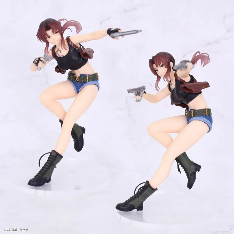 BLACK LAGOON - Vivit Figure - Revy