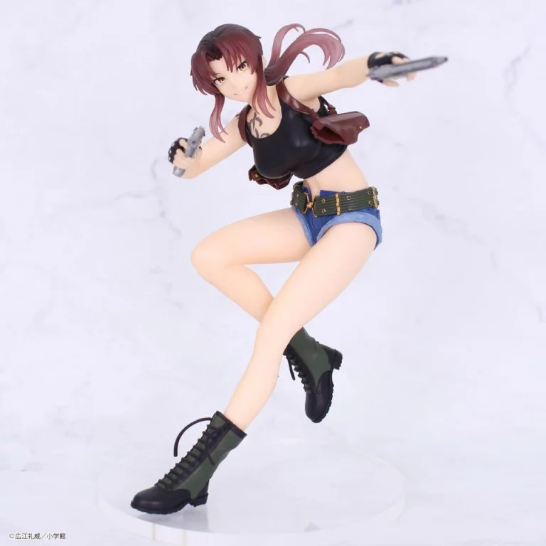 BLACK LAGOON - Vivit Figure - Revy