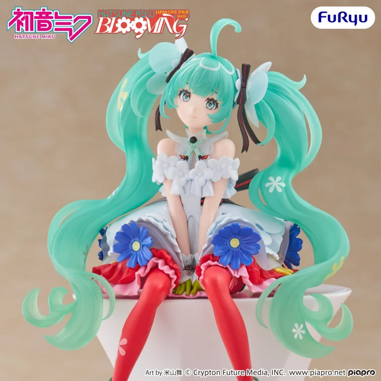 Character Vocal Series - Noodle Stopper Figure - Miku Hatsune (Japan Live Tour 2025 Blooming)
