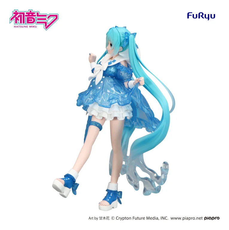 Character Vocal Series - Trio-Try-iT Figure - Miku Hatsune (Rainy Dance)