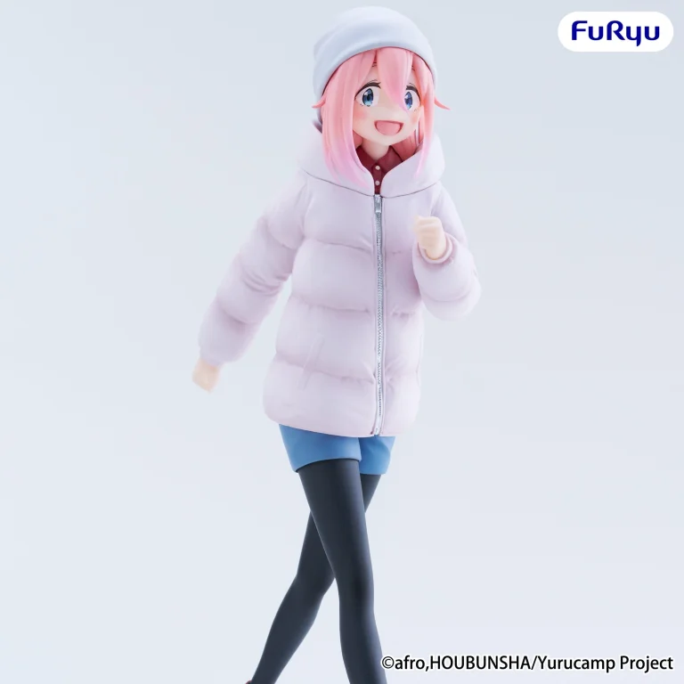 Laid-Back Camp - Trio-Try-iT Figure - Nadeshiko Kagamihara
