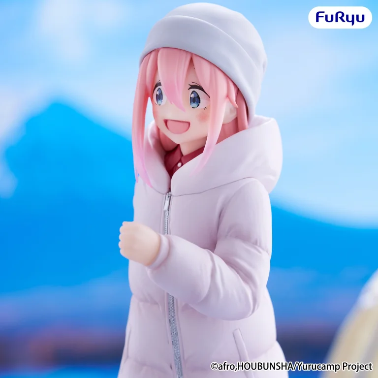 Laid-Back Camp - Trio-Try-iT Figure - Nadeshiko Kagamihara