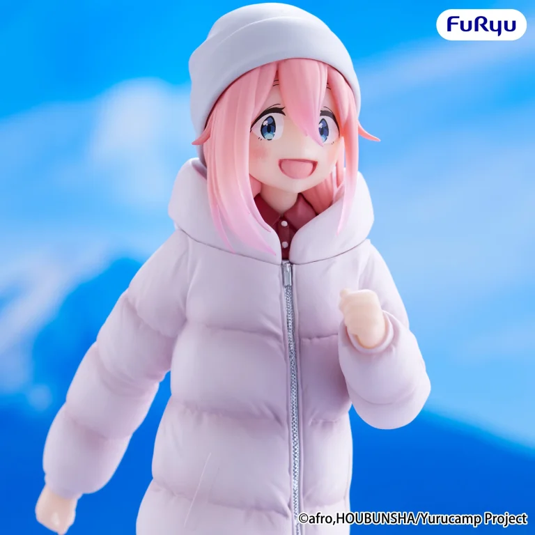 Laid-Back Camp - Trio-Try-iT Figure - Nadeshiko Kagamihara