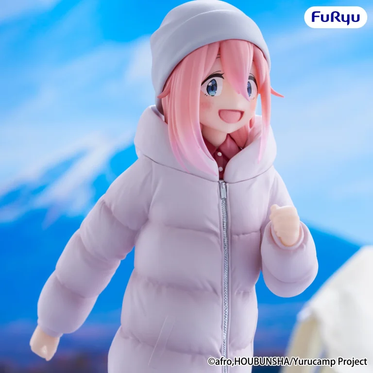 Laid-Back Camp - Trio-Try-iT Figure - Nadeshiko Kagamihara