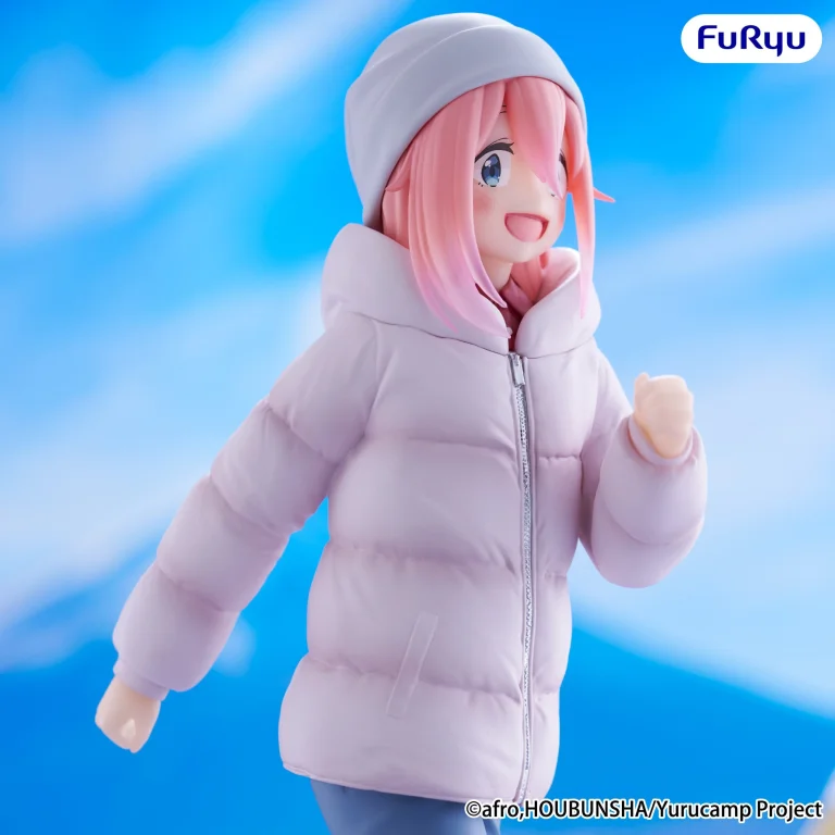 Laid-Back Camp - Trio-Try-iT Figure - Nadeshiko Kagamihara