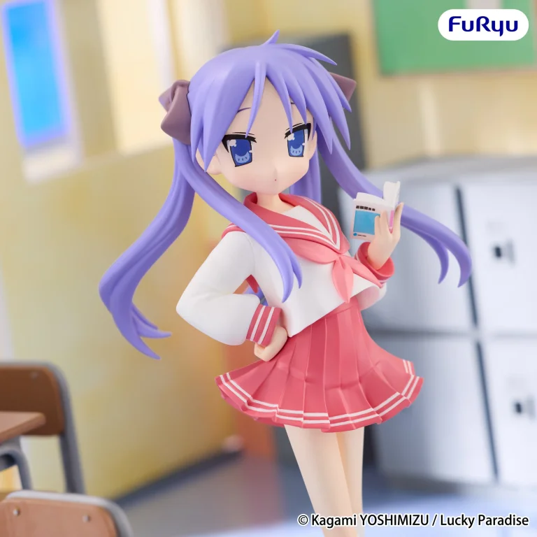 Lucky Star - Trio-Try-iT Figure - Kagami Hiiragi