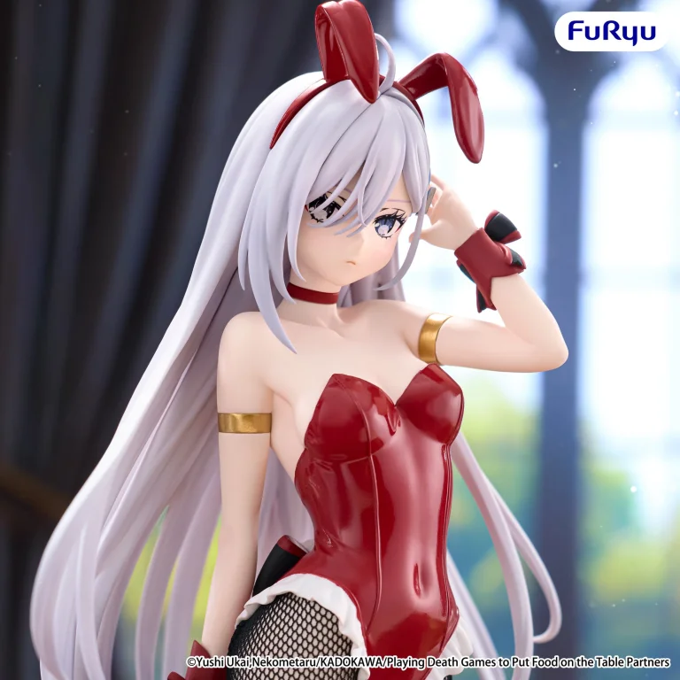 Shibō Yūgi - BiCute Bunnies Figure - Yūki