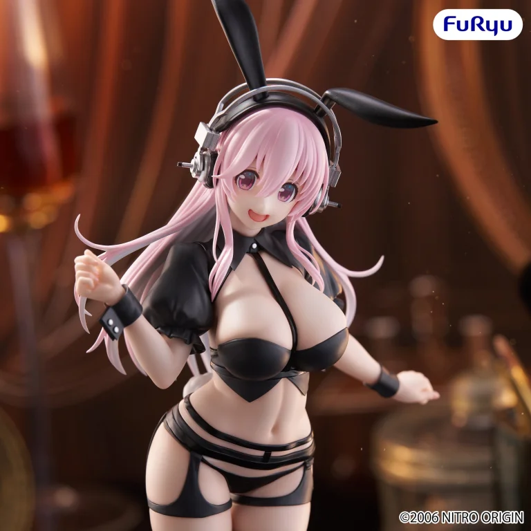 Super Sonico - BiCute Bunnies Figure - Super Sonico (Reverse Bunny ver.)