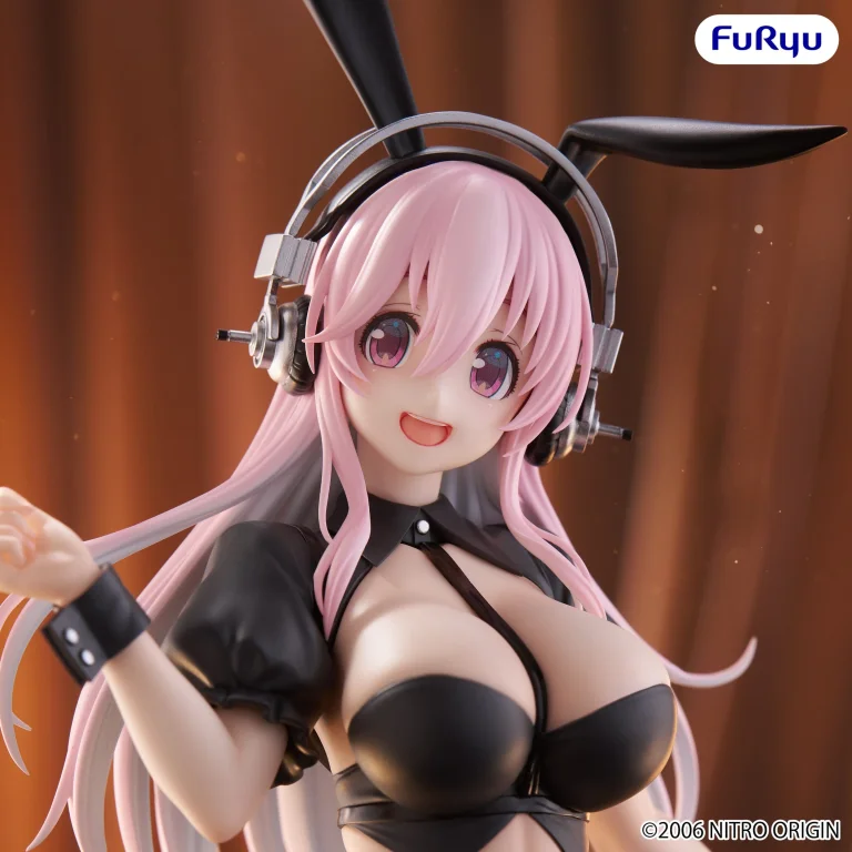 Super Sonico - BiCute Bunnies Figure - Super Sonico (Reverse Bunny ver.)