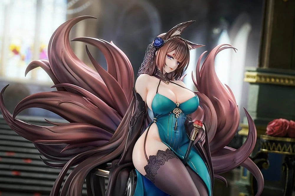 Azur Lane - Scale Figure - Amagi (Throne of Fallen Petals Ver.)