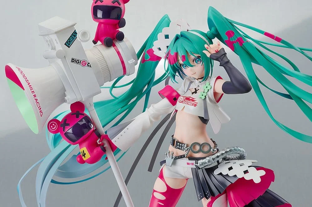 Character Vocal Series - Scale Figure - Miku Hatsune (Racing Miku 2025 Ver.)