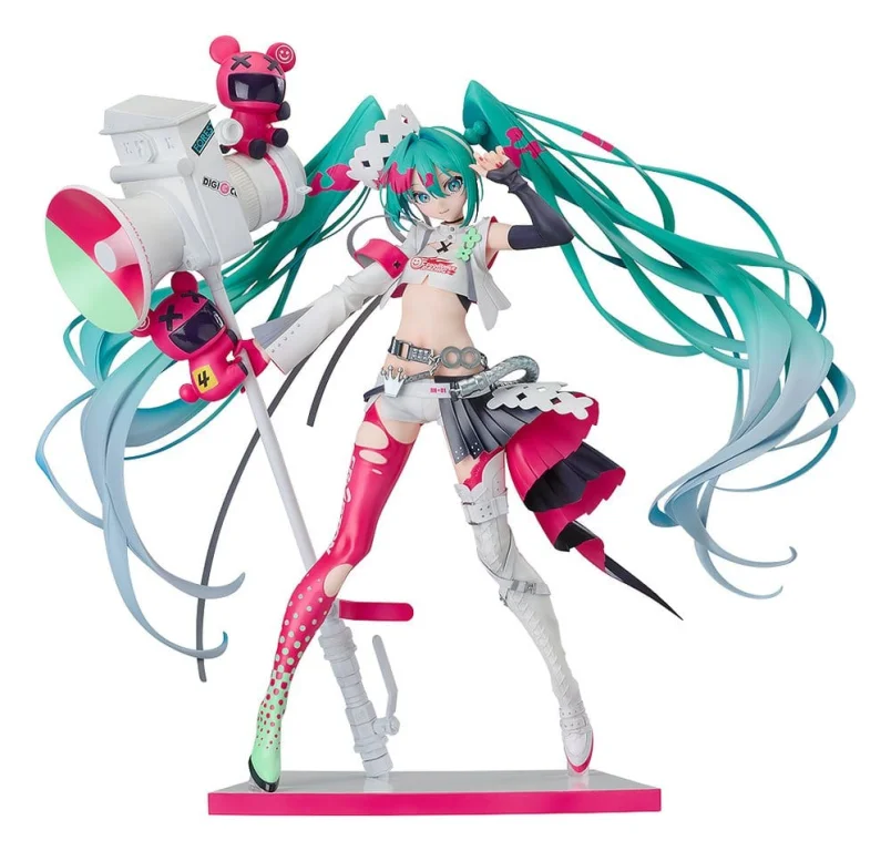 Character Vocal Series - Scale Figure - Miku Hatsune (Racing Miku 2025 Ver.)