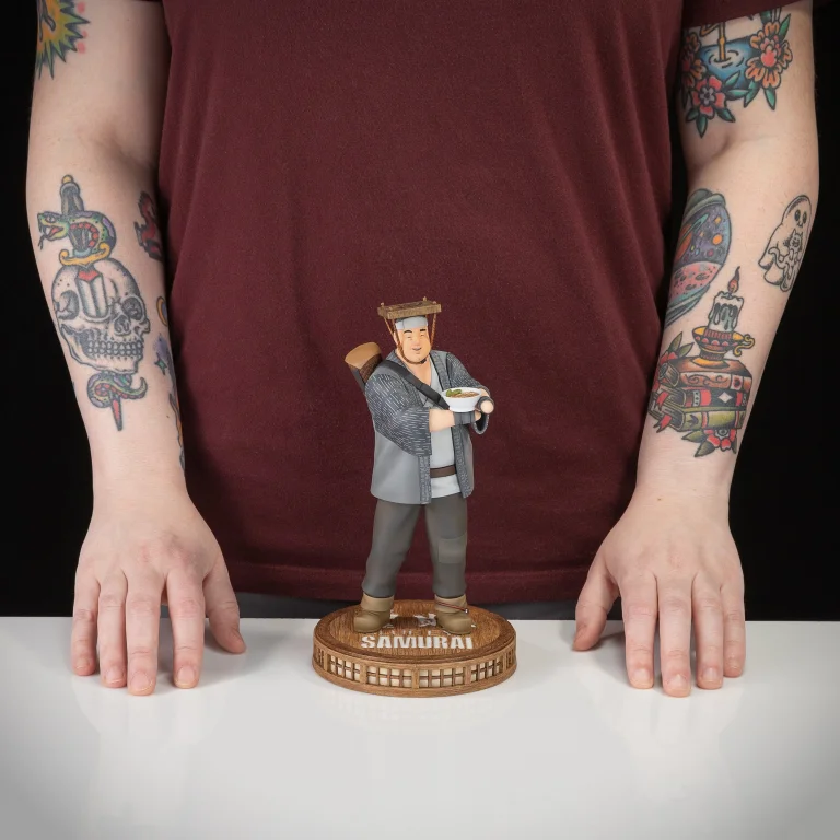 Blue Eye Samurai - Non-Scale Figure - Ringo