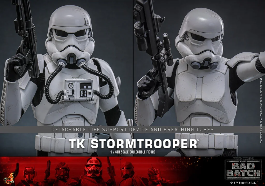 Star Wars - Scale Action Figure - TK Stormtrooper