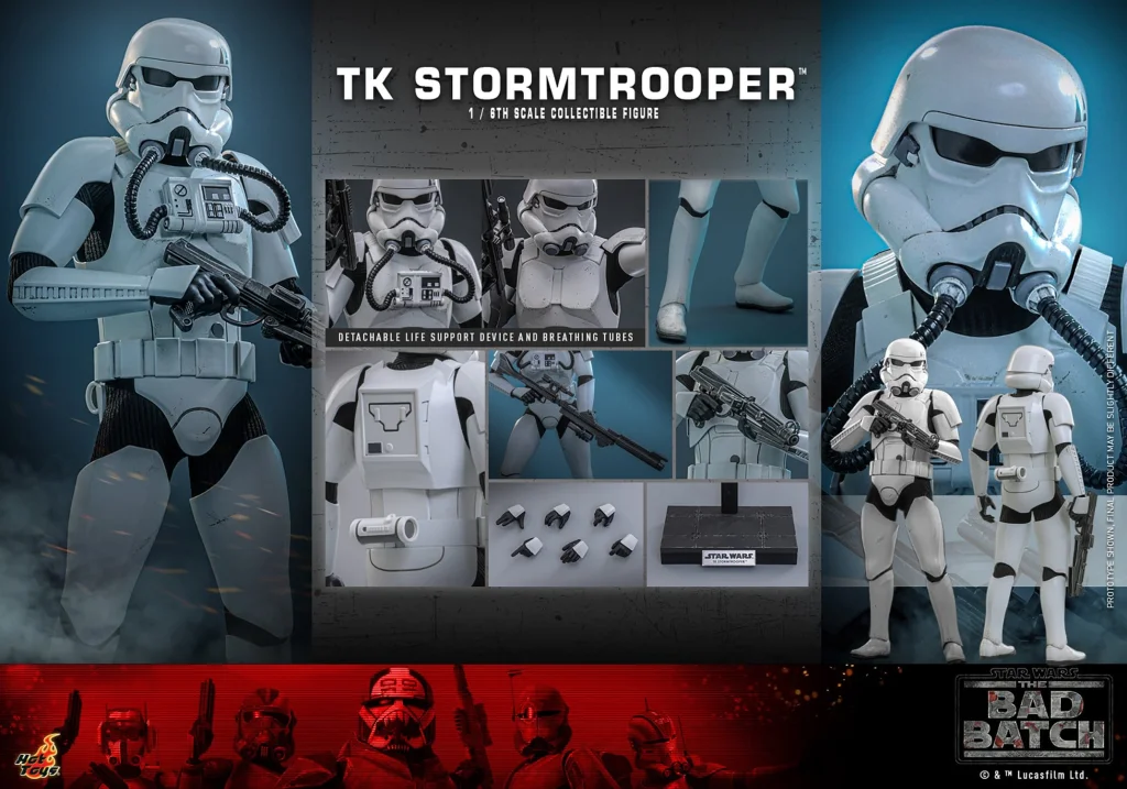 Star Wars - Scale Action Figure - TK Stormtrooper