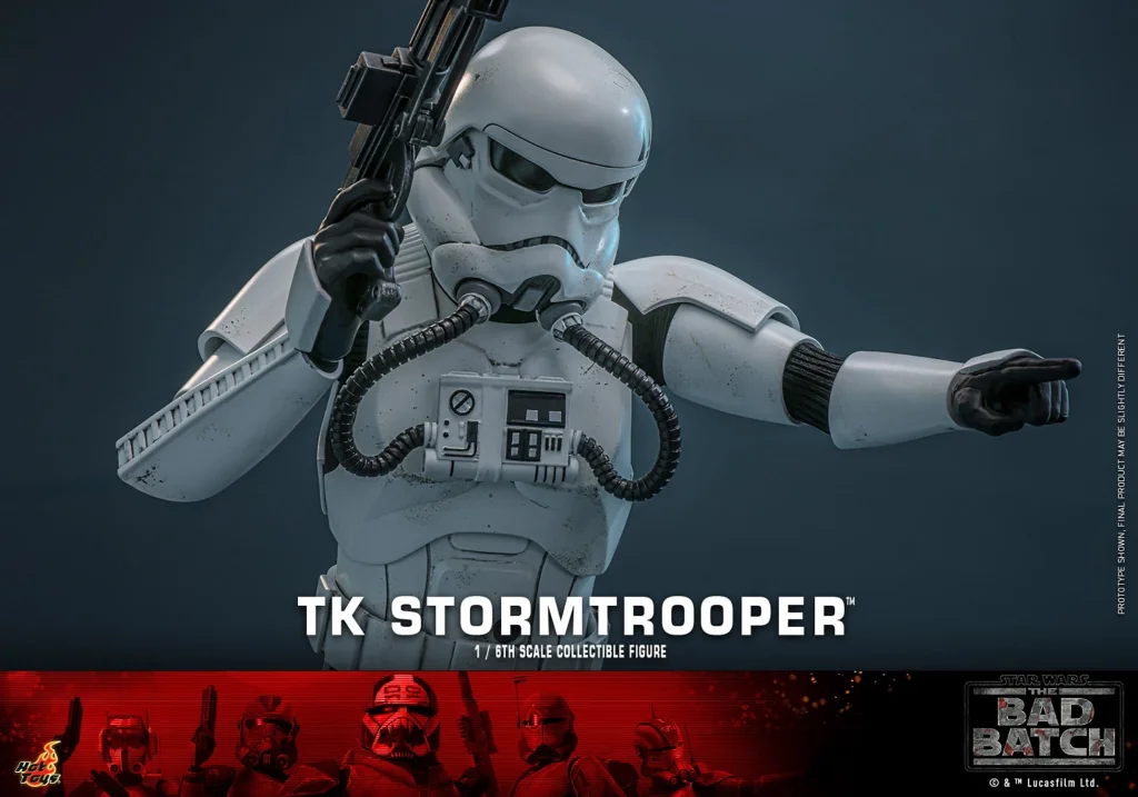 Star Wars - Scale Action Figure - TK Stormtrooper