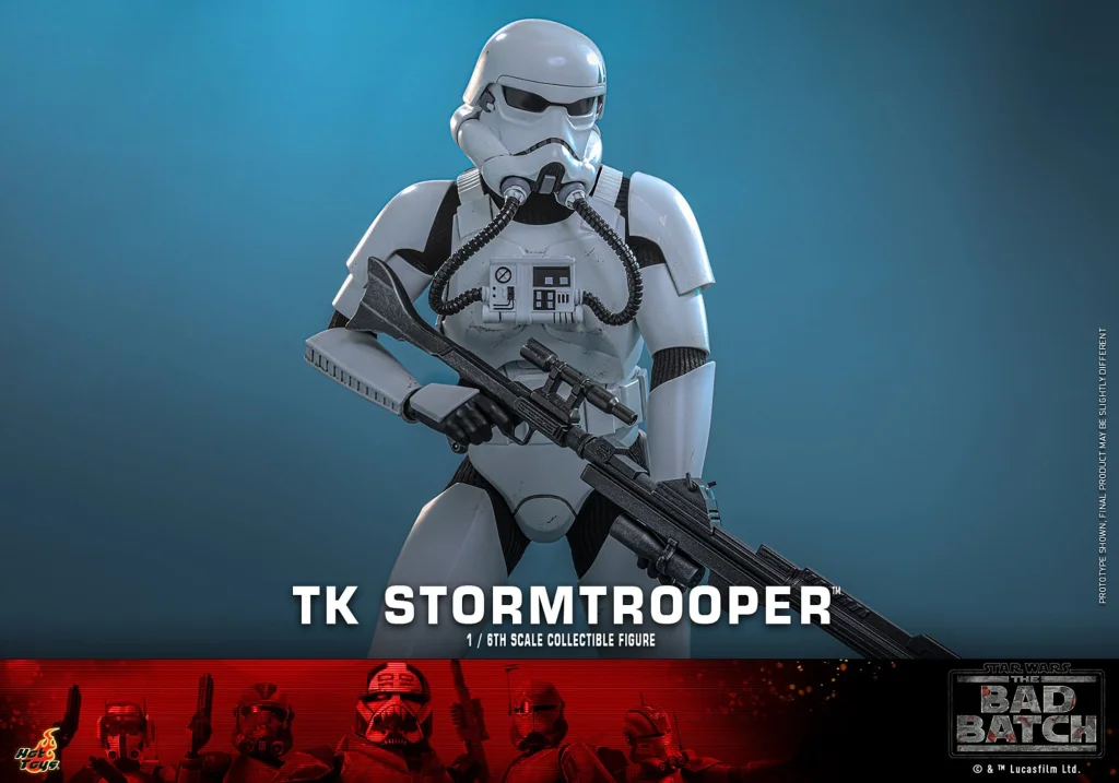 Star Wars - Scale Action Figure - TK Stormtrooper