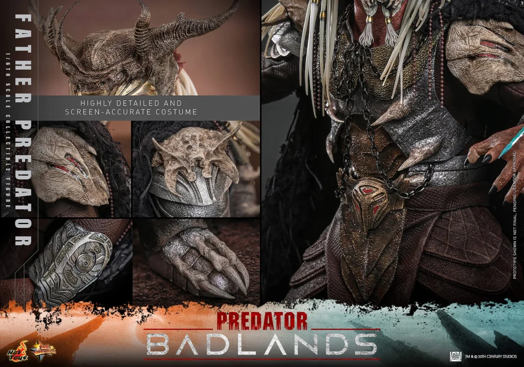 Predator - Scale Action Figure - Njohrr