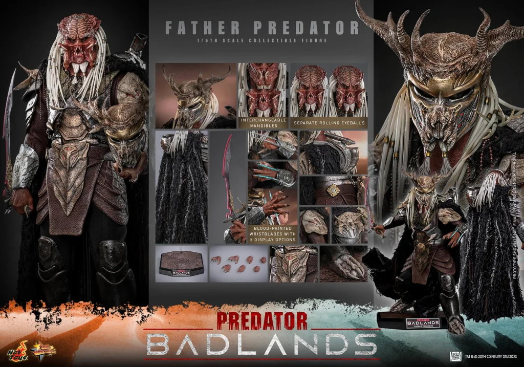 Predator - Scale Action Figure - Njohrr