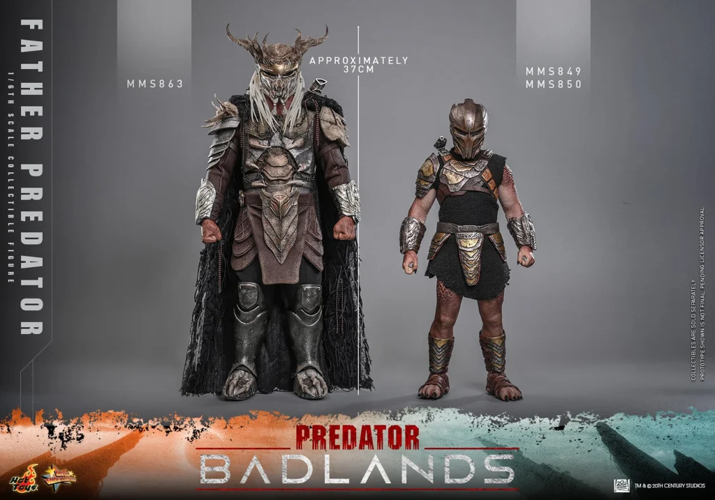 Predator - Scale Action Figure - Njohrr