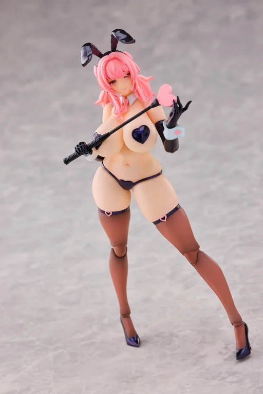 BISHOUCRAFT - Scale Action Figure - Reverse Bunny Girl Nicole