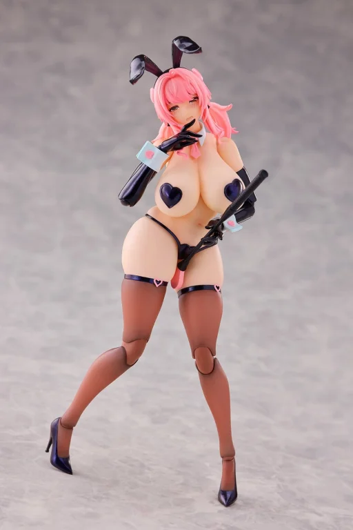 BISHOUCRAFT - Scale Action Figure - Reverse Bunny Girl Nicole