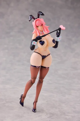 Produktbild zu BISHOUCRAFT - Scale Action Figure - Reverse Bunny Girl Nicole