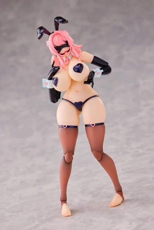 BISHOUCRAFT - Scale Action Figure Zubeh&ouml;r - Reverse Bunny Girl Nicole Optional Part Set