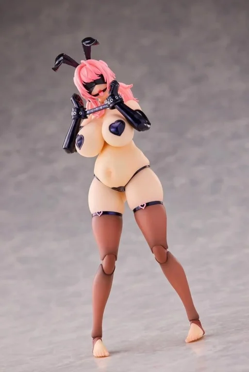 BISHOUCRAFT - Scale Action Figure Zubeh&ouml;r - Reverse Bunny Girl Nicole Optional Part Set