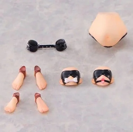 BISHOUCRAFT - Scale Action Figure Zubeh&ouml;r - Reverse Bunny Girl Nicole Optional Part Set