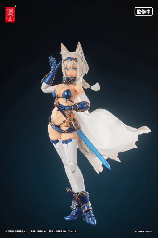 Snail Shell - Scale Action Figure - Hero Wolf