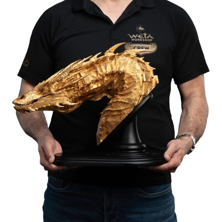 Hobbit - Bust - Smaug the Golden