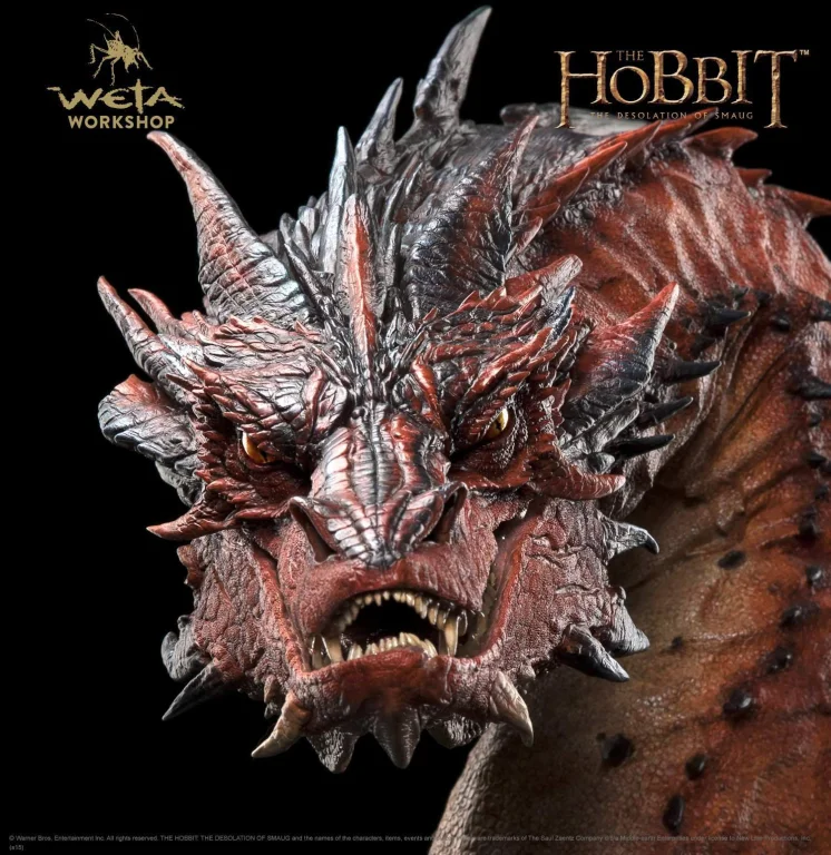 Hobbit - Bust - Smaug