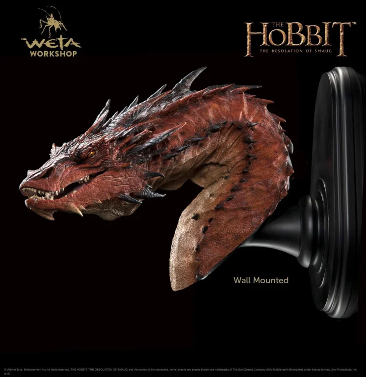 Hobbit - Bust - Smaug
