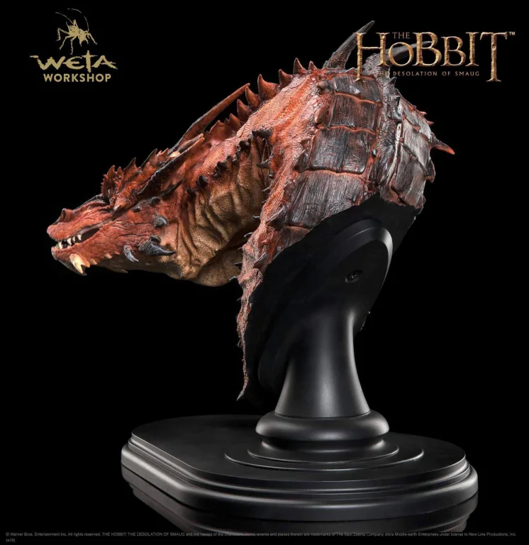 Hobbit - Bust - Smaug