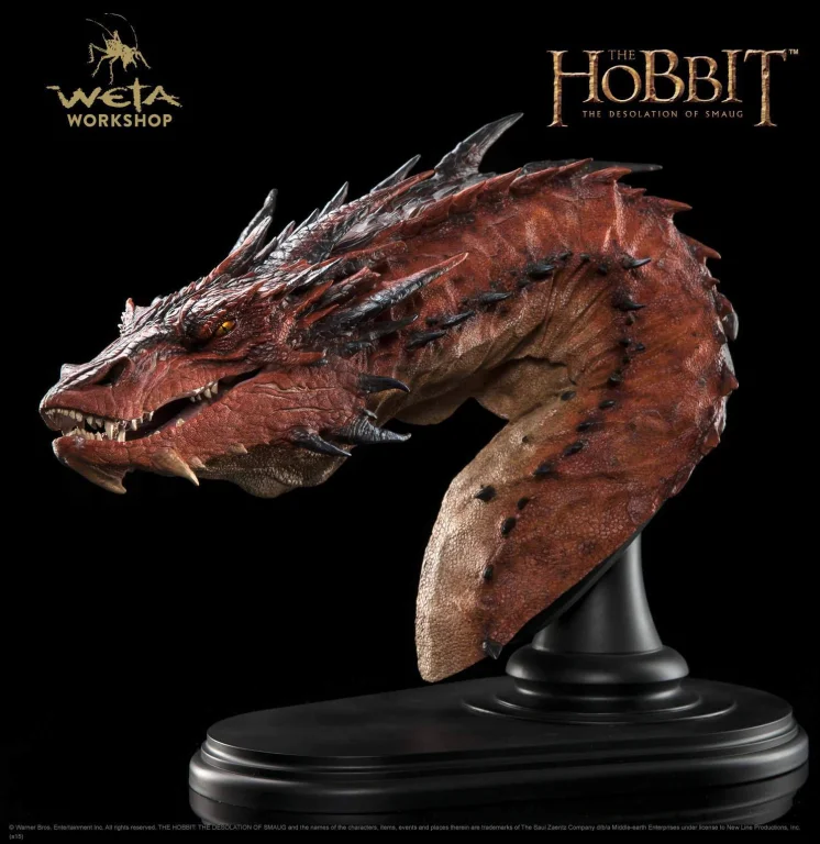 Hobbit - Bust - Smaug
