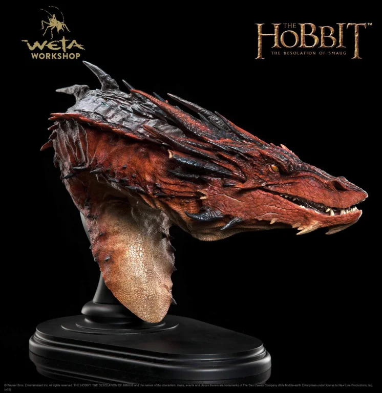 Hobbit - Bust - Smaug