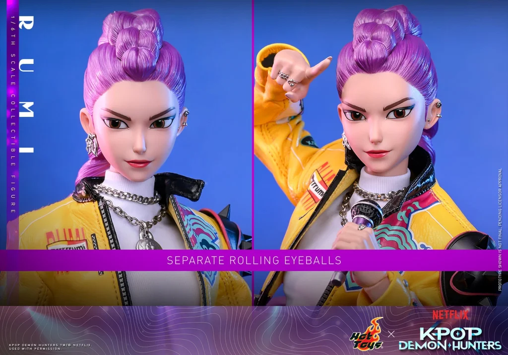 KPop Demon Hunters - Scale Action Figure - Rumi Kang