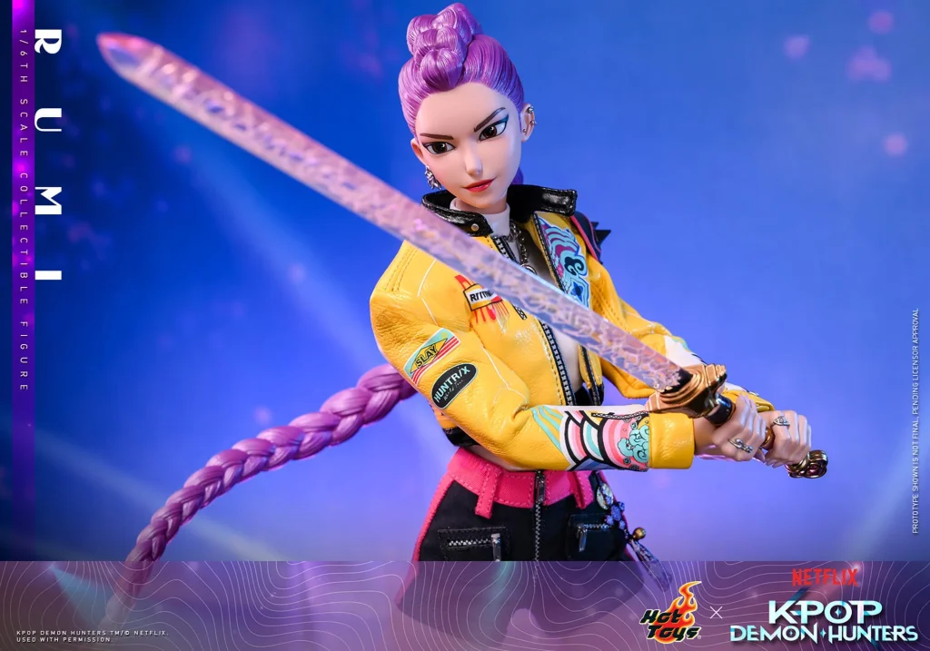 KPop Demon Hunters - Scale Action Figure - Rumi Kang