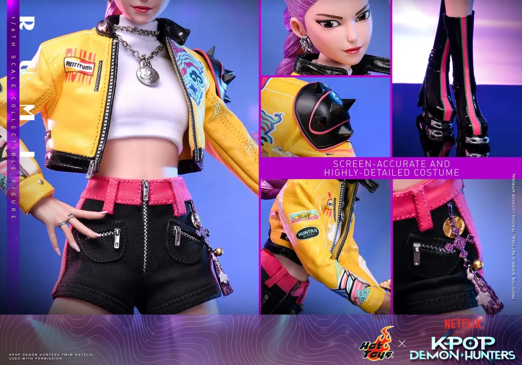 KPop Demon Hunters - Scale Action Figure - Rumi Kang