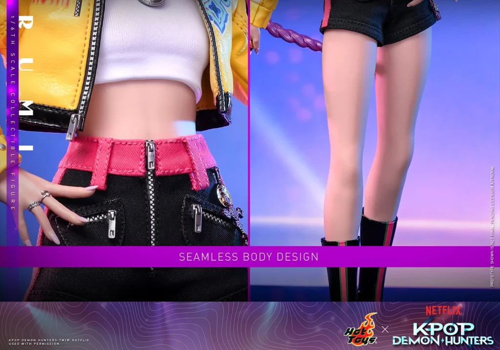 KPop Demon Hunters - Scale Action Figure - Rumi Kang