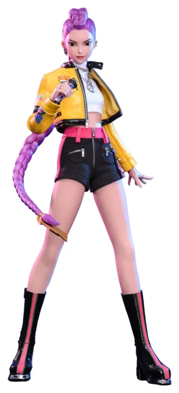 KPop Demon Hunters - Scale Action Figure - Rumi Kang