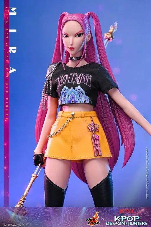 KPop Demon Hunters - Scale Action Figure - Mira