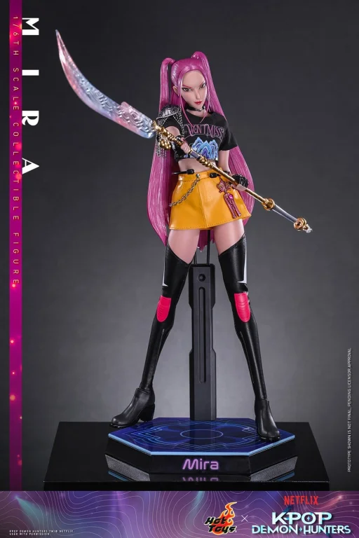 KPop Demon Hunters - Scale Action Figure - Mira