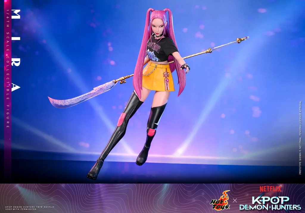 KPop Demon Hunters - Scale Action Figure - Mira