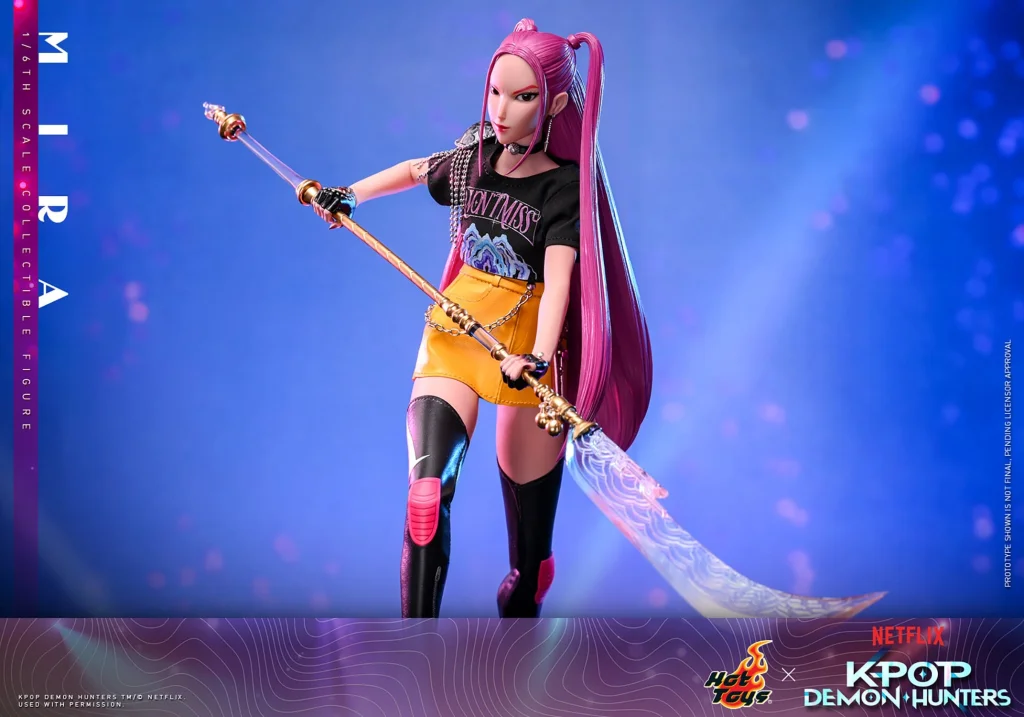 KPop Demon Hunters - Scale Action Figure - Mira